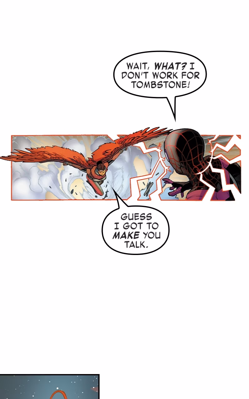 Read Miles Morales: Spider-Man chapter 11 image 4 on Lezhin