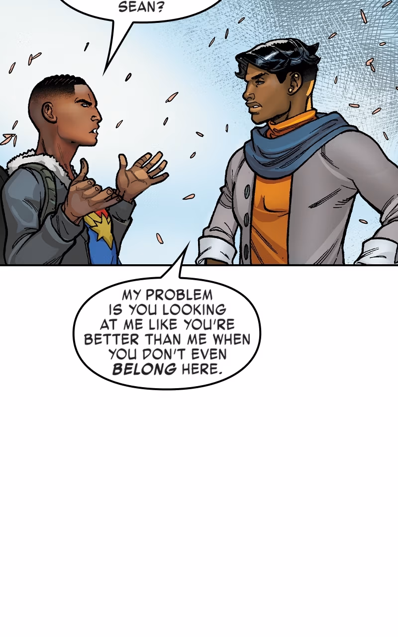 Read Miles Morales: Spider-Man chapter 11 image 40 on Lezhin