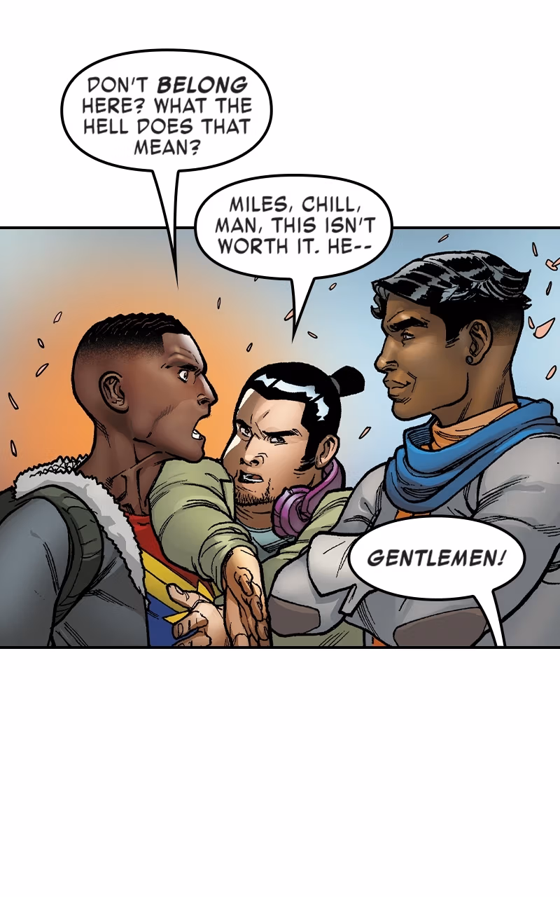 Read Miles Morales: Spider-Man chapter 11 image 41 on Lezhin