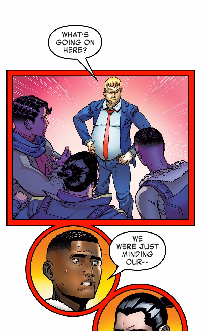 Read Miles Morales: Spider-Man chapter 11 image 42 on Lezhin