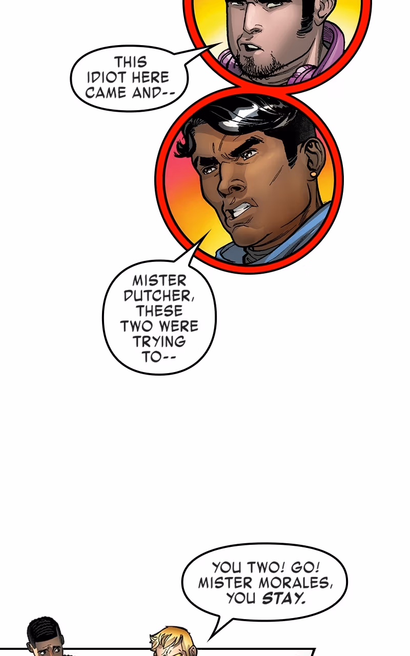 Read Miles Morales: Spider-Man chapter 11 image 43 on Lezhin