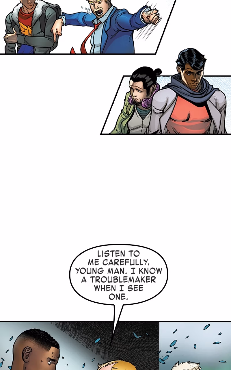 Read Miles Morales: Spider-Man chapter 11 image 44 on Lezhin