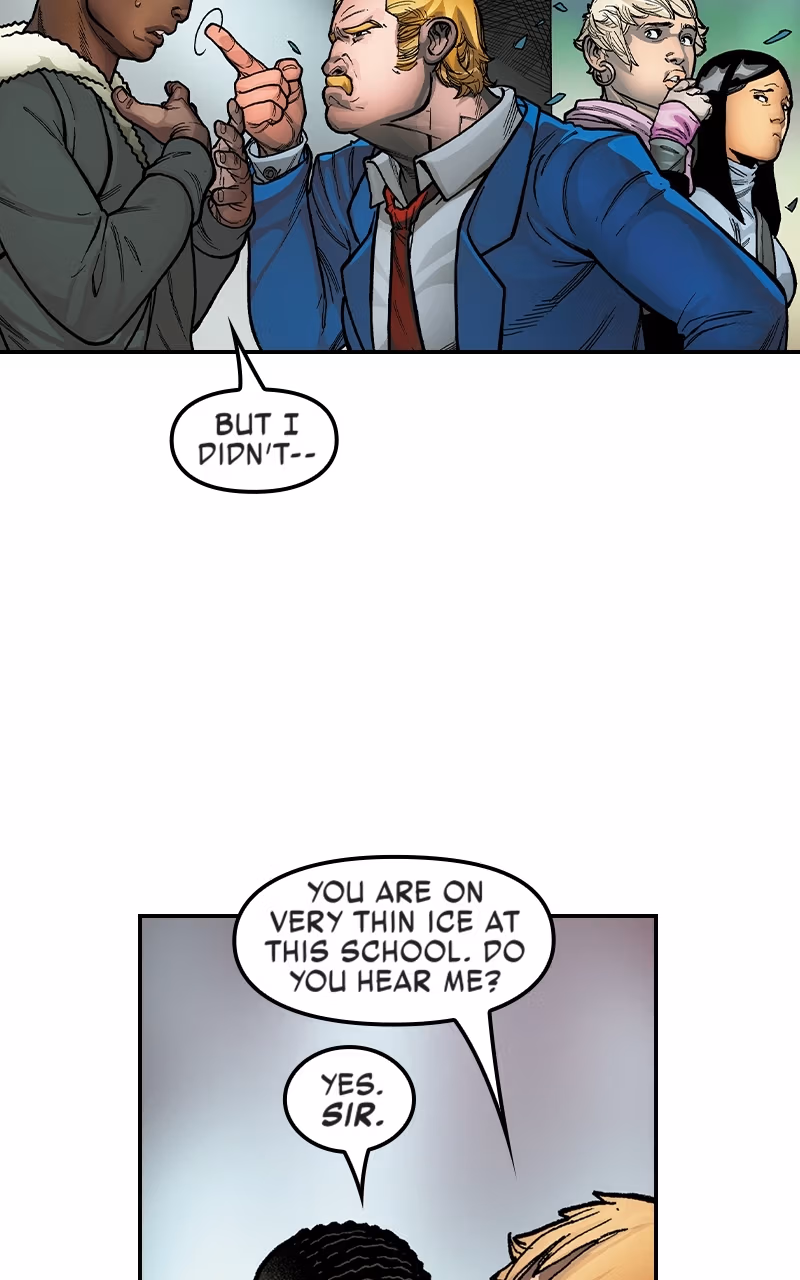 Read Miles Morales: Spider-Man chapter 11 image 45 on Lezhin