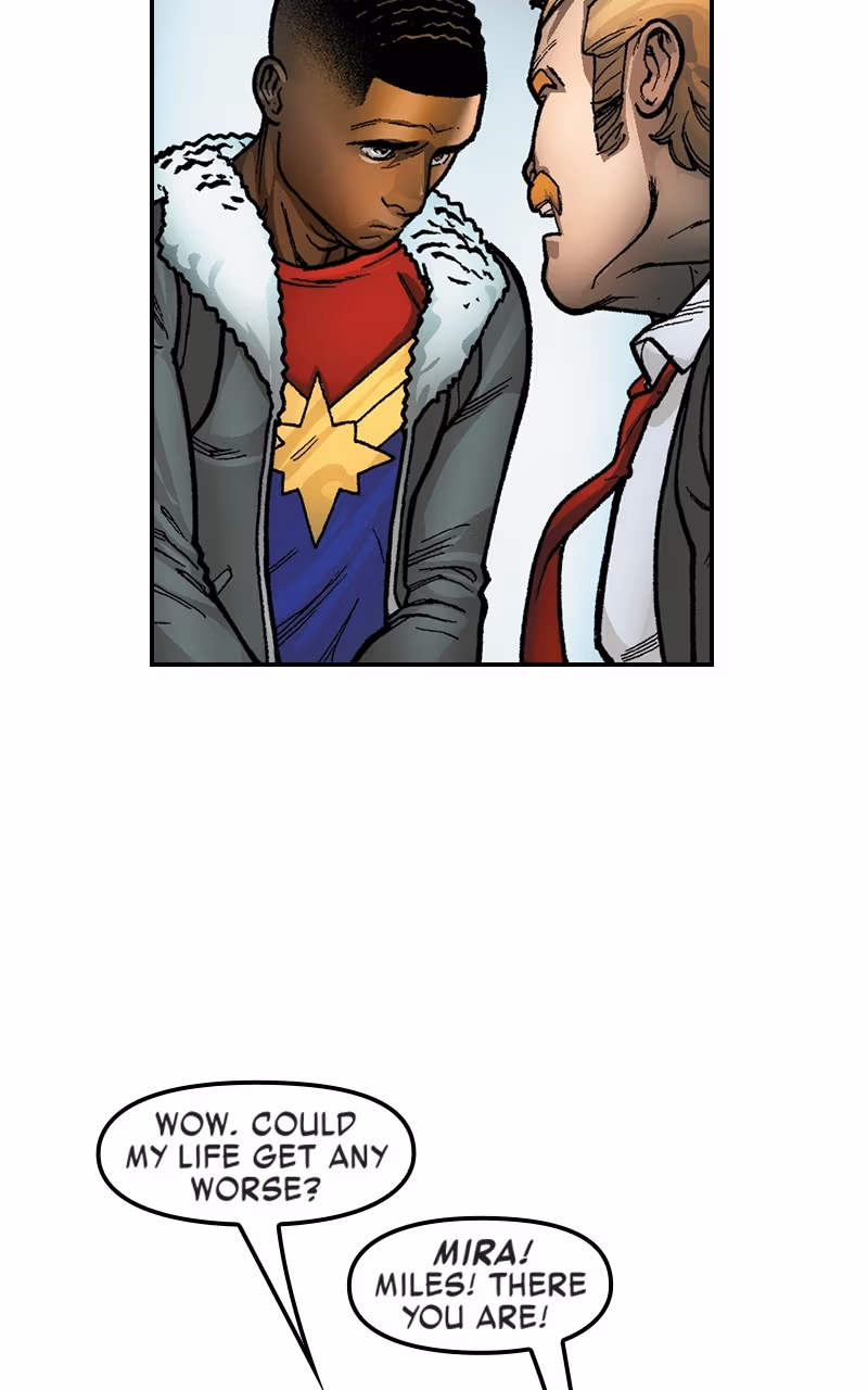 Read Miles Morales: Spider-Man chapter 11 image 46 on Lezhin