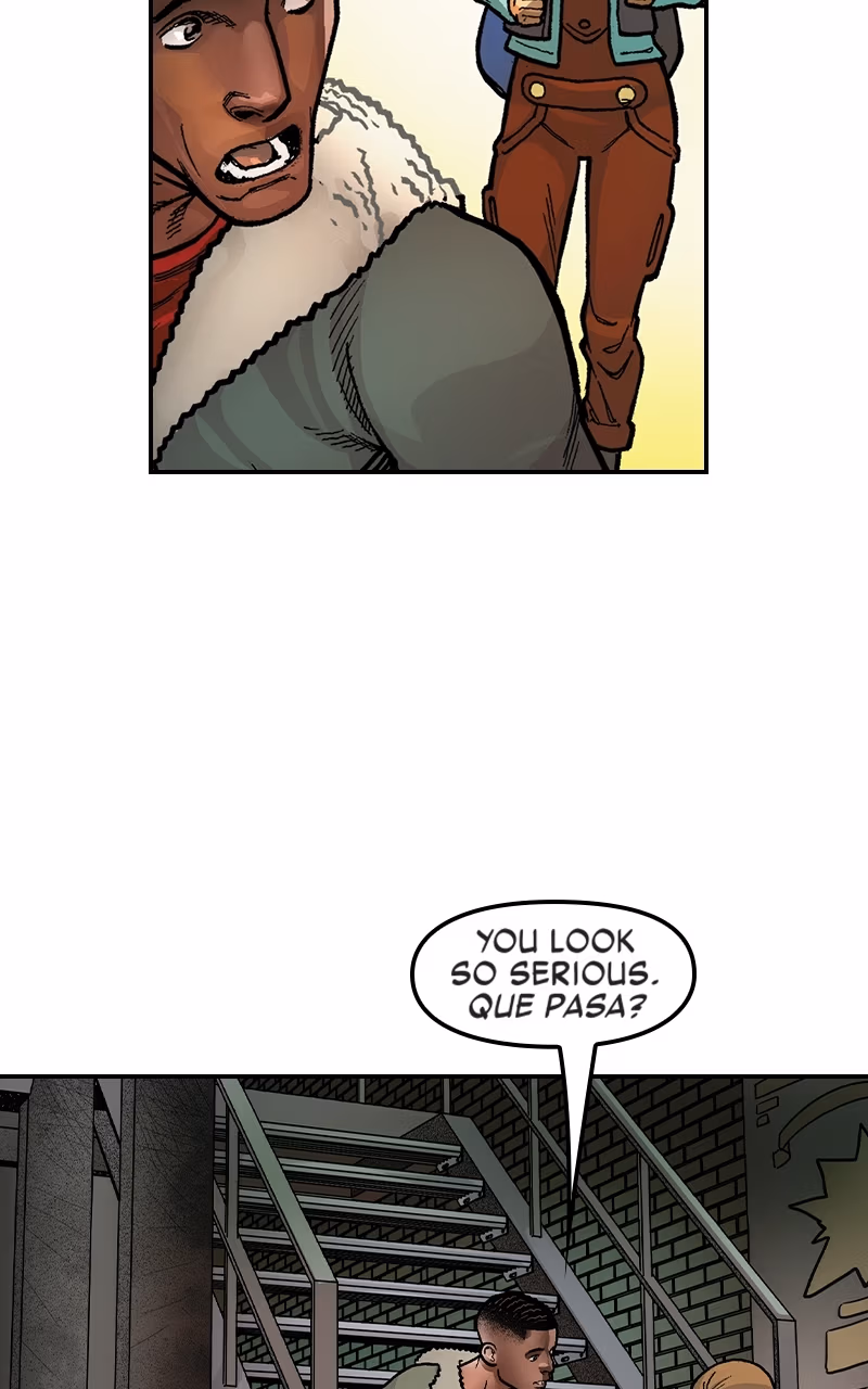 Read Miles Morales: Spider-Man chapter 11 image 48 on Lezhin