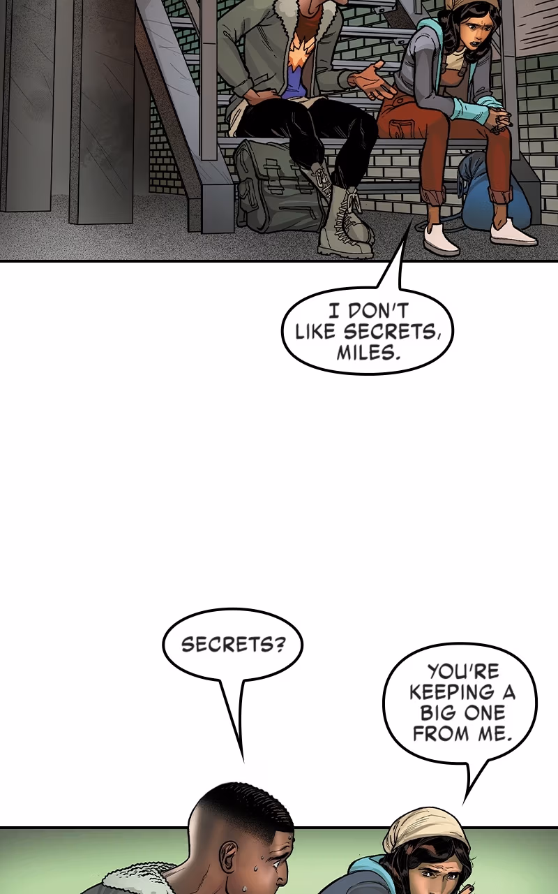 Read Miles Morales: Spider-Man chapter 11 image 49 on Lezhin