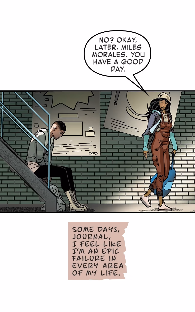 Read Miles Morales: Spider-Man chapter 11 image 52 on Lezhin