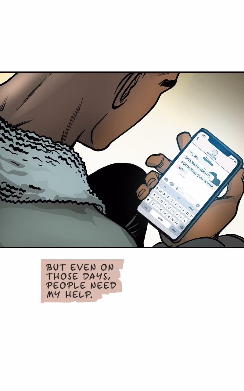 Read Miles Morales: Spider-Man chapter 11 image 53 on Lezhin