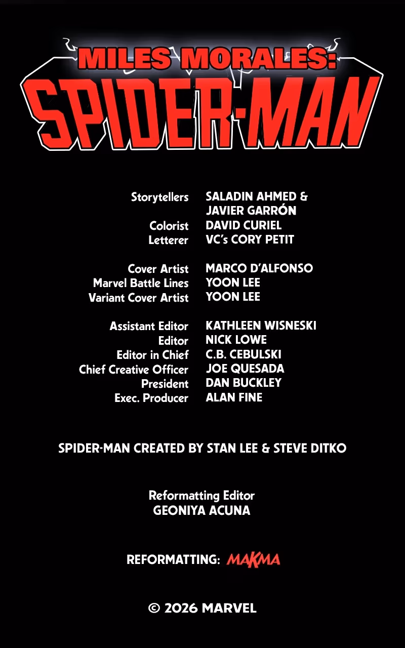 Read Miles Morales: Spider-Man chapter 11 image 55 on Lezhin