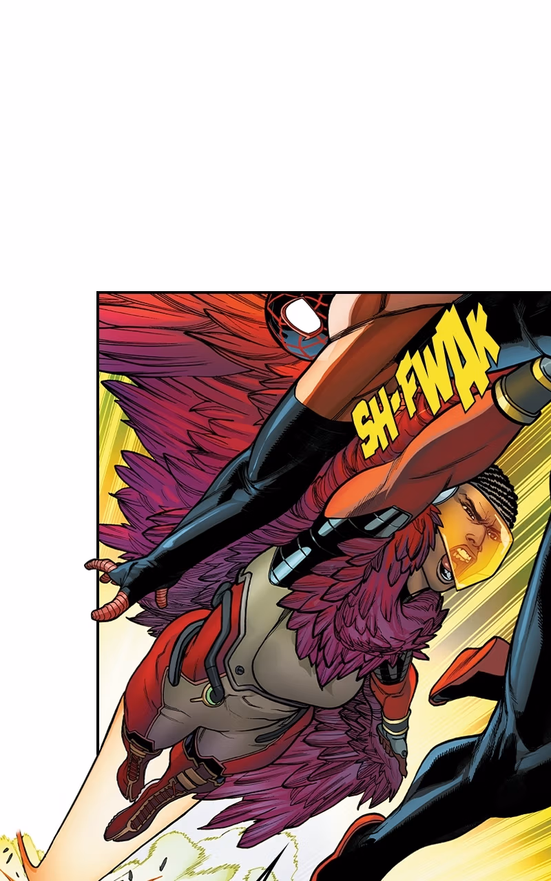 Read Miles Morales: Spider-Man chapter 11 image 6 on Lezhin