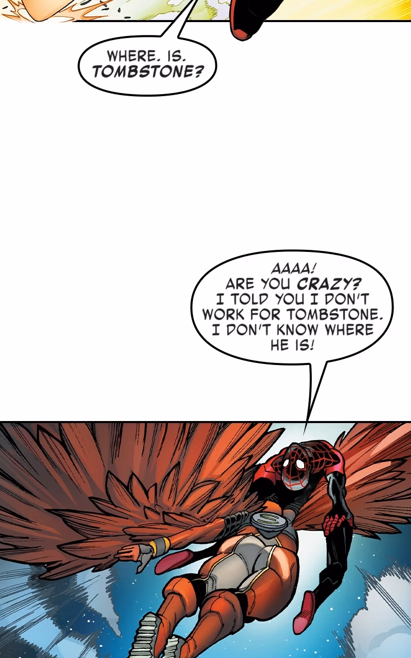 Read Miles Morales: Spider-Man chapter 11 image 7 on Lezhin