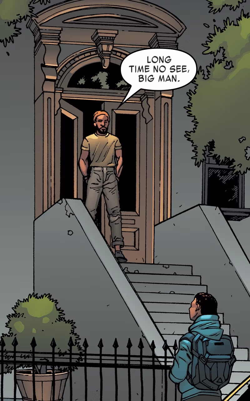 Read Miles Morales: Spider-Man chapter 13 image 1 on Lezhin