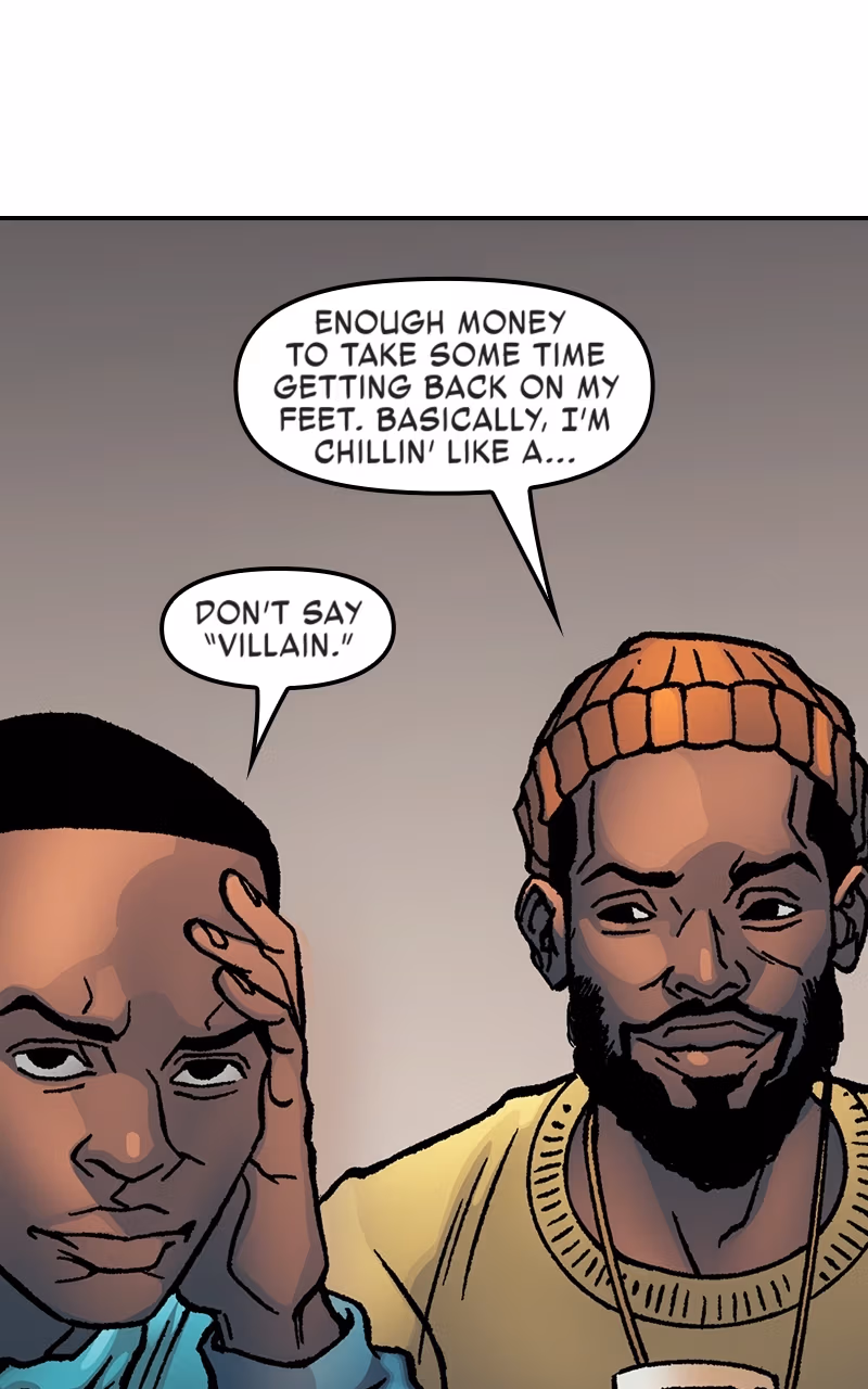 Read Miles Morales: Spider-Man chapter 13 image 10 on Lezhin