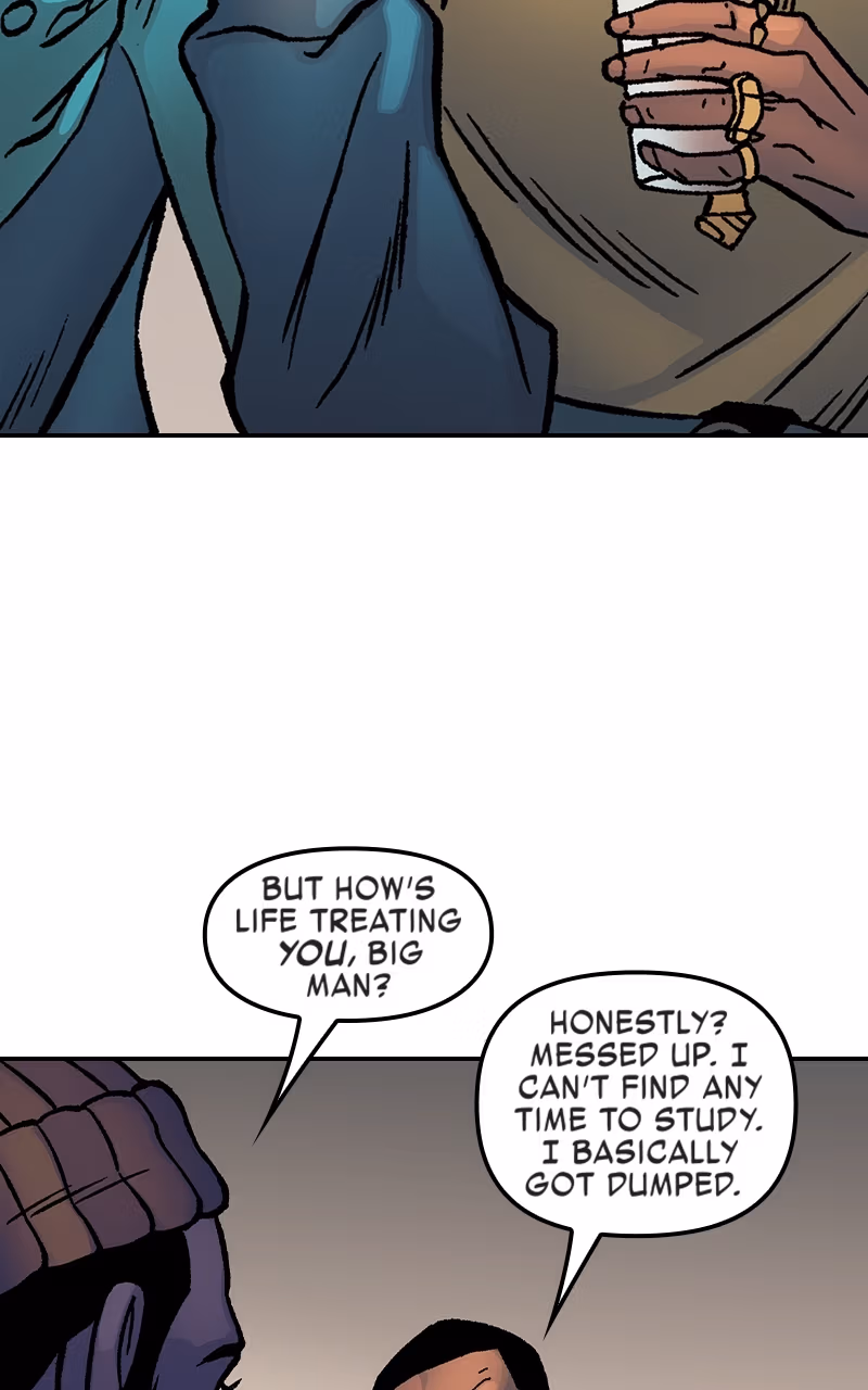 Read Miles Morales: Spider-Man chapter 13 image 11 on Lezhin