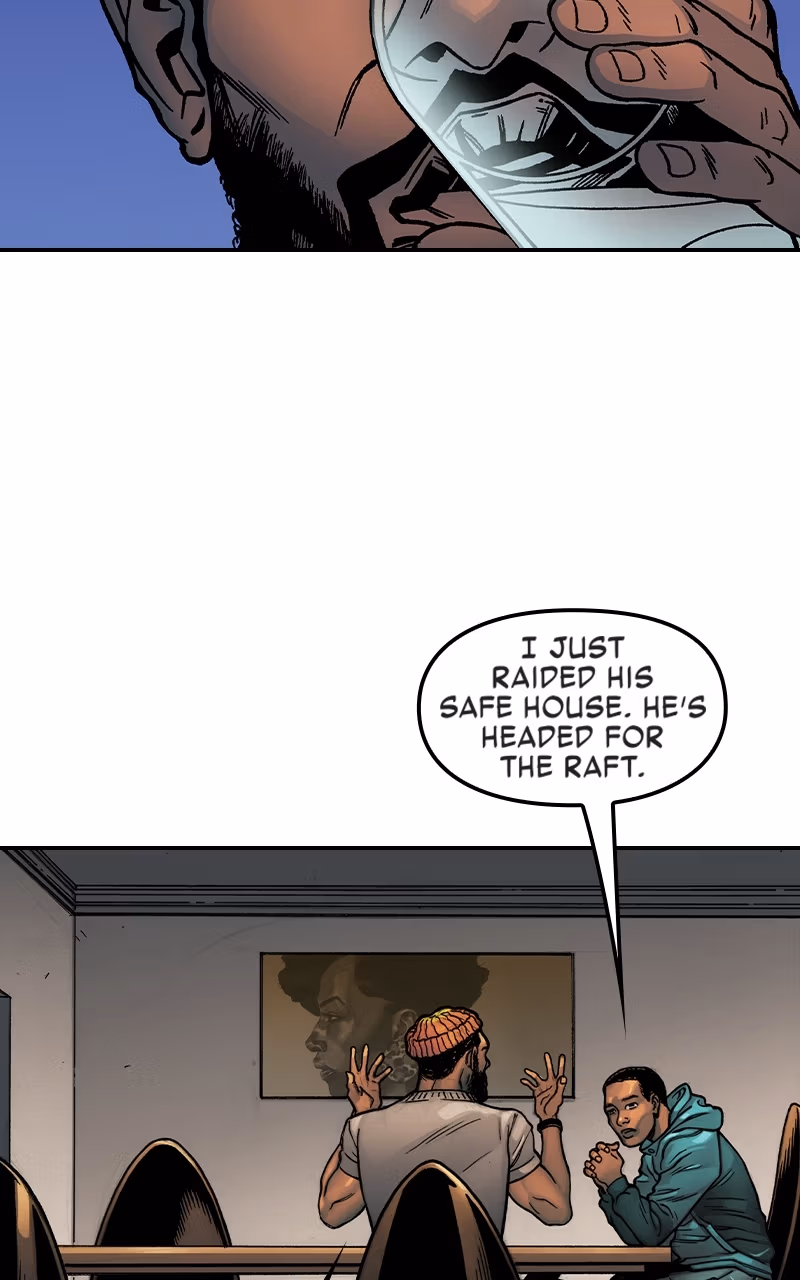 Read Miles Morales: Spider-Man chapter 13 image 14 on Lezhin