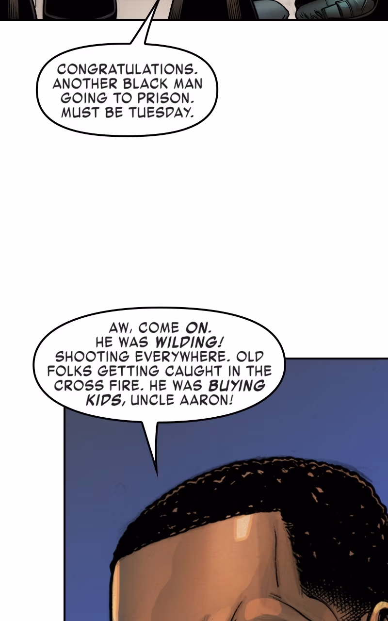 Read Miles Morales: Spider-Man chapter 13 image 15 on Lezhin