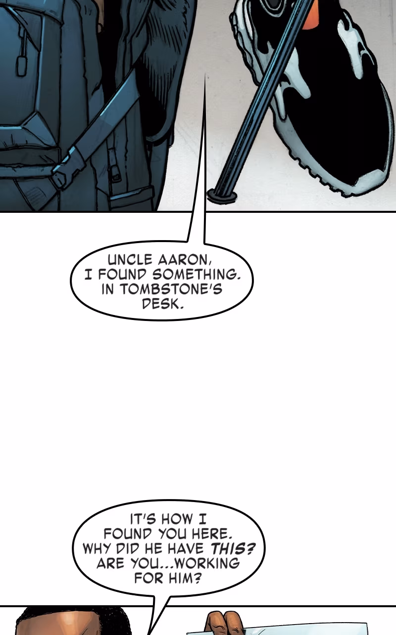 Read Miles Morales: Spider-Man chapter 13 image 18 on Lezhin
