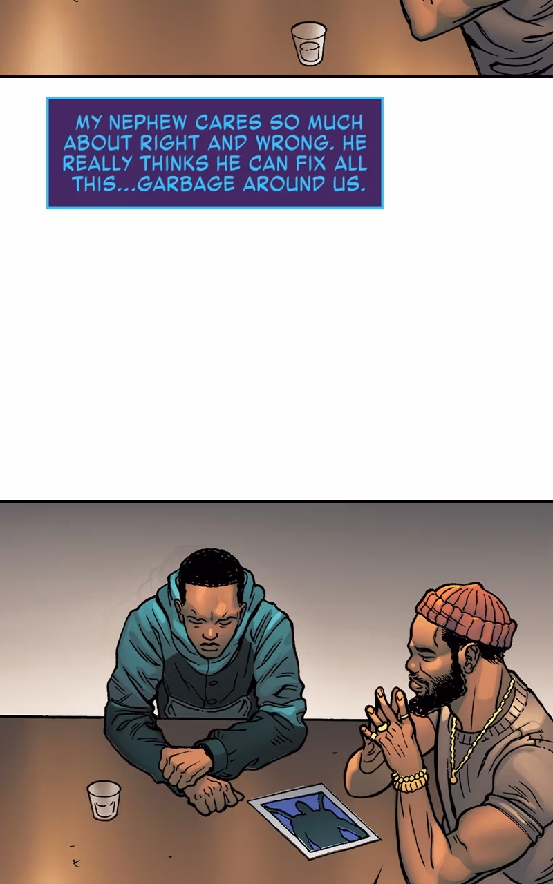 Read Miles Morales: Spider-Man chapter 13 image 20 on Lezhin