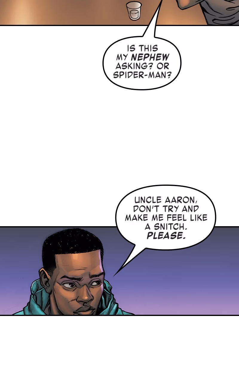 Read Miles Morales: Spider-Man chapter 13 image 21 on Lezhin