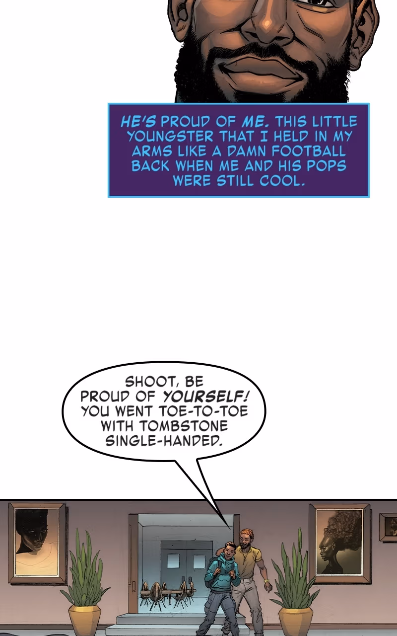 Read Miles Morales: Spider-Man chapter 13 image 24 on Lezhin