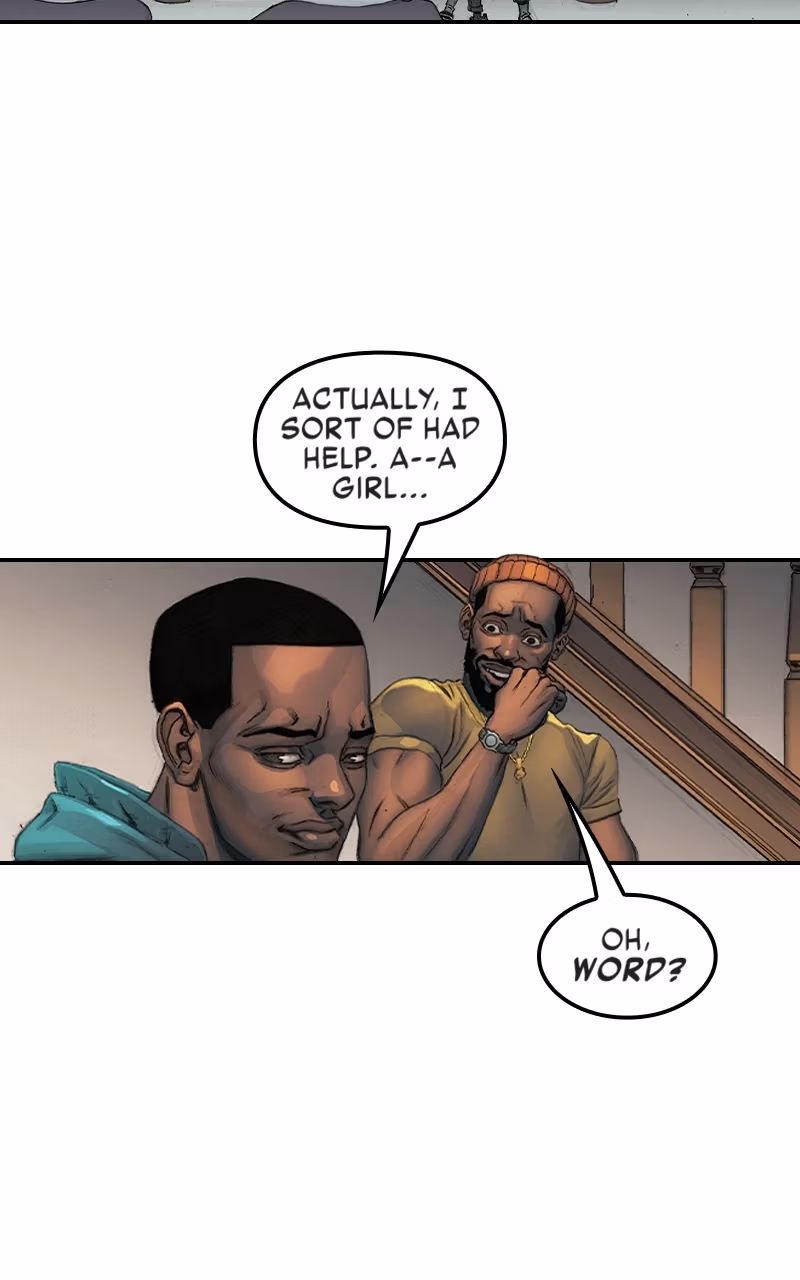 Read Miles Morales: Spider-Man chapter 13 image 25 on Lezhin