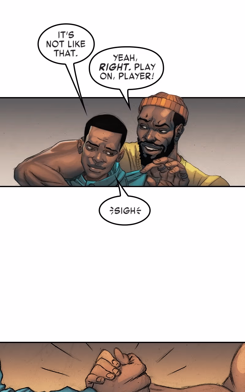 Read Miles Morales: Spider-Man chapter 13 image 26 on Lezhin