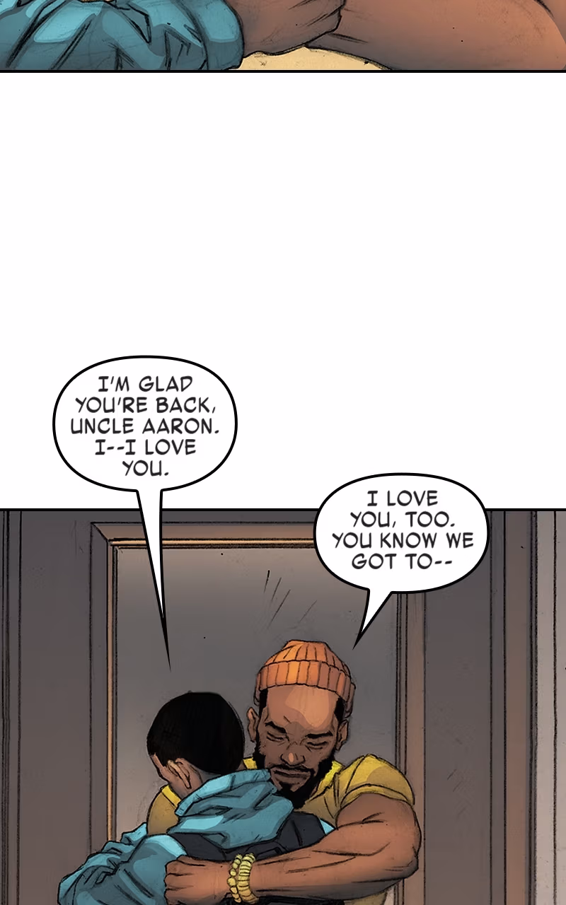 Read Miles Morales: Spider-Man chapter 13 image 27 on Lezhin