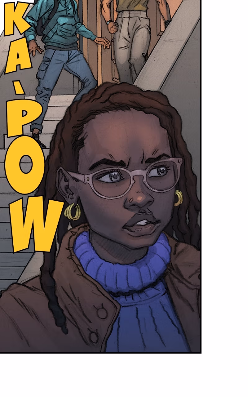 Read Miles Morales: Spider-Man chapter 13 image 29 on Lezhin