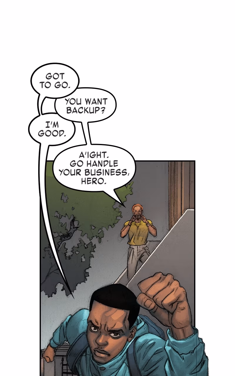 Read Miles Morales: Spider-Man chapter 13 image 30 on Lezhin