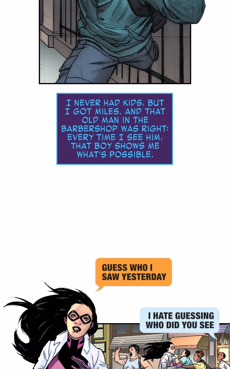 Read Miles Morales: Spider-Man chapter 13 image 31 on Lezhin