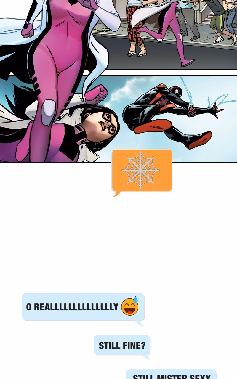 Read Miles Morales: Spider-Man chapter 13 image 32 on Lezhin