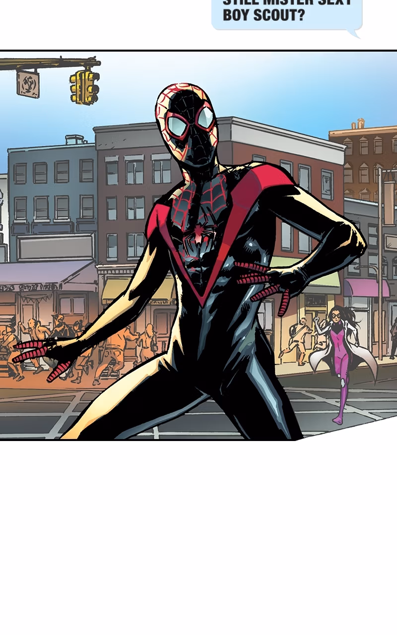 Read Miles Morales: Spider-Man chapter 13 image 33 on Lezhin
