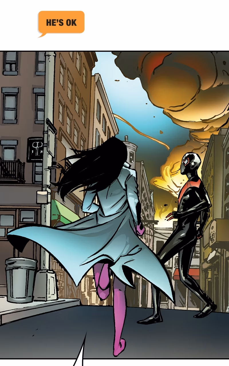 Read Miles Morales: Spider-Man chapter 13 image 34 on Lezhin