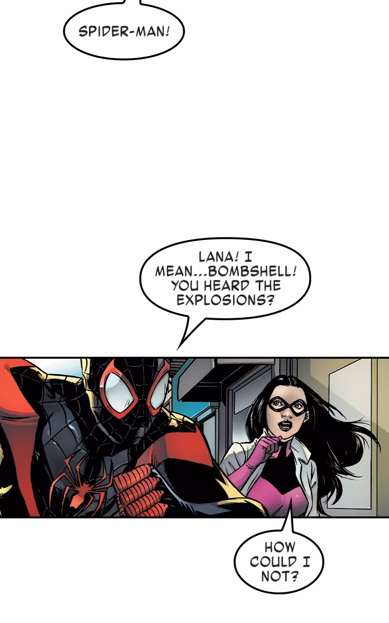 Read Miles Morales: Spider-Man chapter 13 image 35 on Lezhin