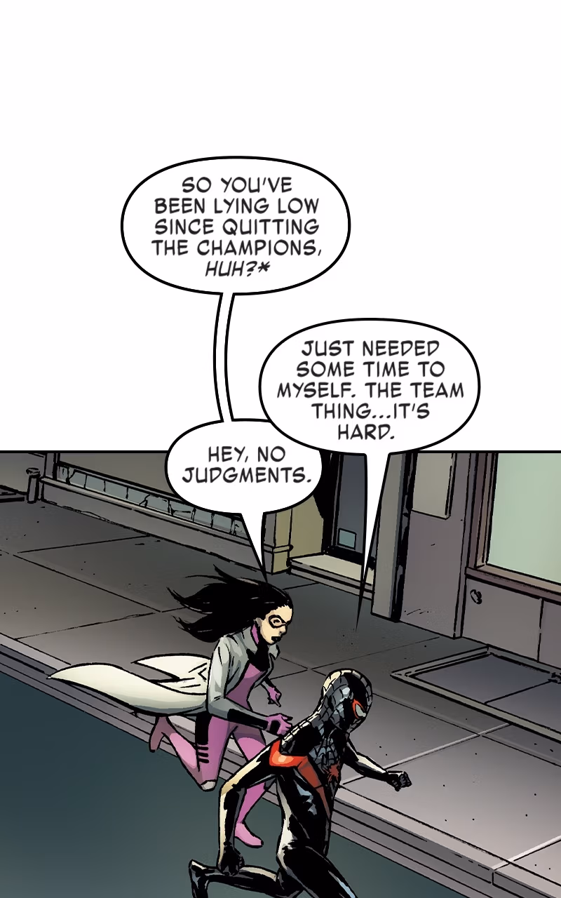 Read Miles Morales: Spider-Man chapter 13 image 36 on Lezhin