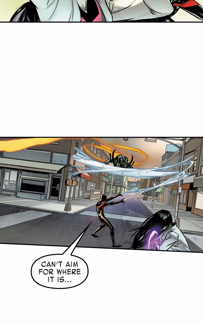 Read Miles Morales: Spider-Man chapter 13 image 42 on Lezhin