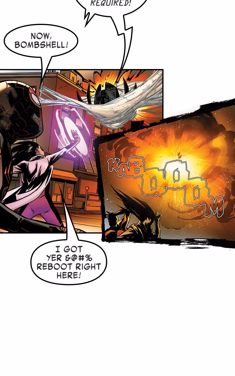 Read Miles Morales: Spider-Man chapter 13 image 44 on Lezhin