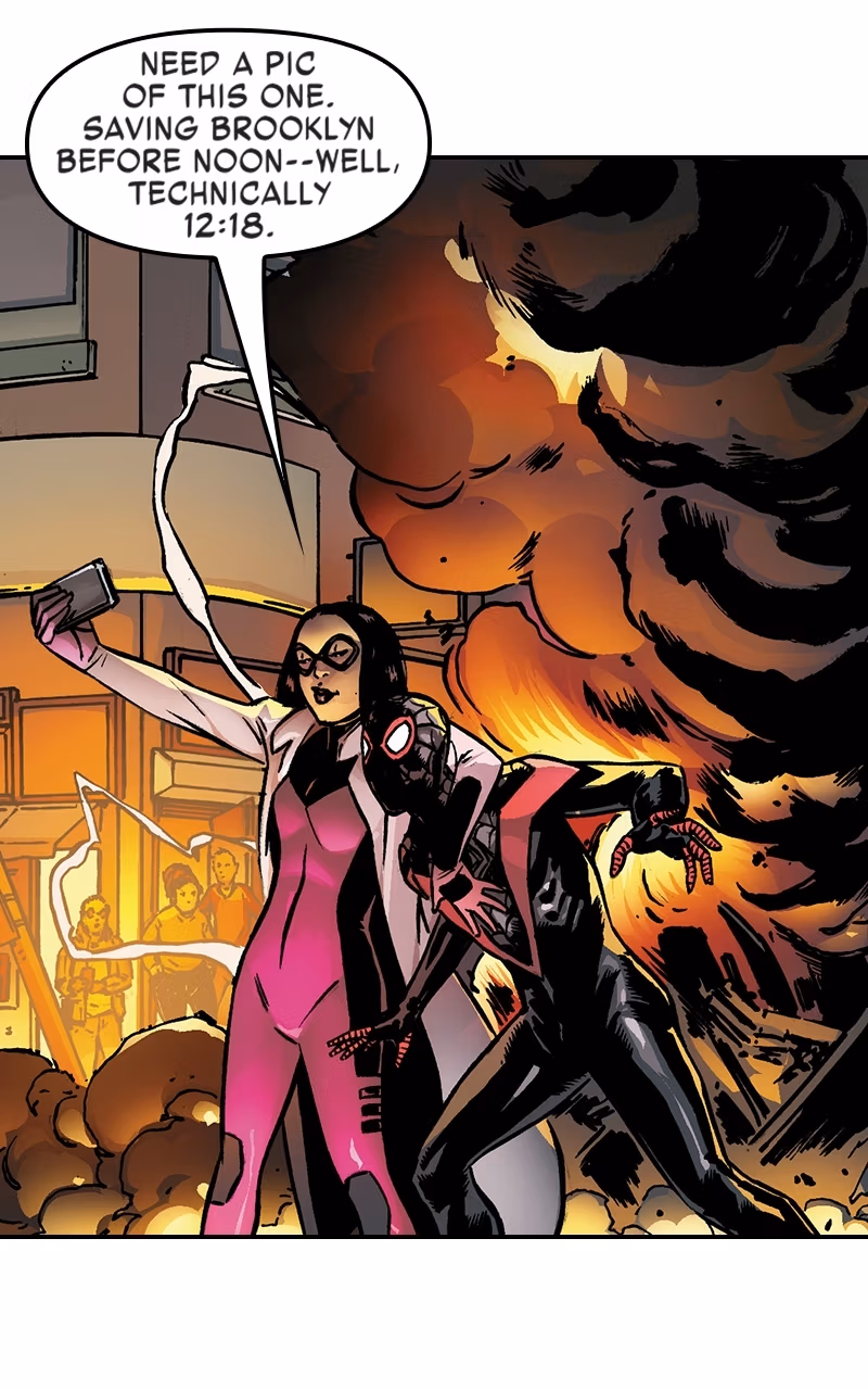 Read Miles Morales: Spider-Man chapter 13 image 45 on Lezhin