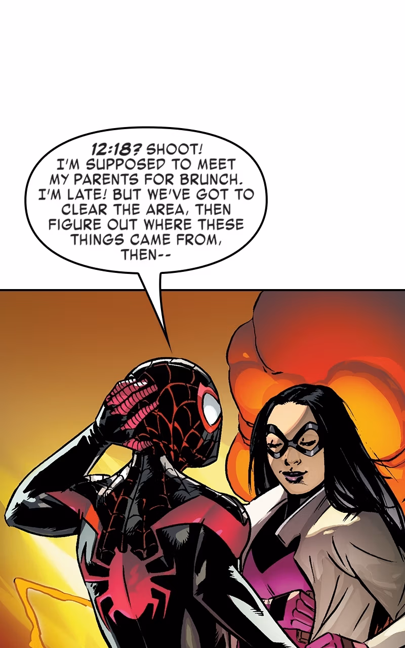 Read Miles Morales: Spider-Man chapter 13 image 46 on Lezhin