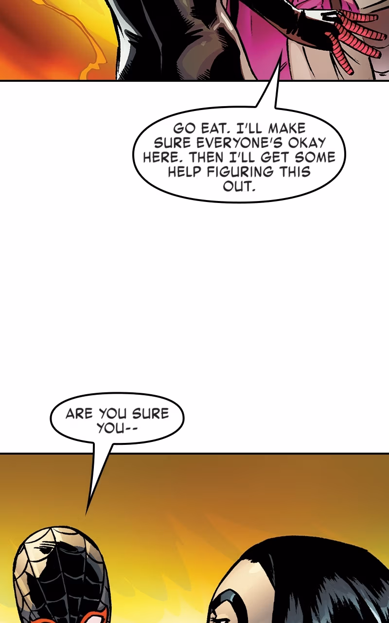 Read Miles Morales: Spider-Man chapter 13 image 47 on Lezhin
