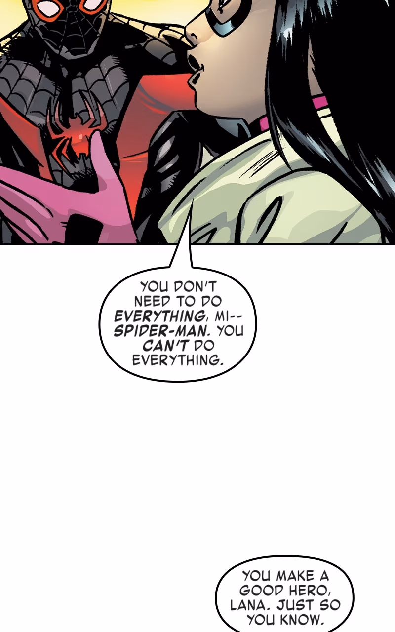 Read Miles Morales: Spider-Man chapter 13 image 48 on Lezhin