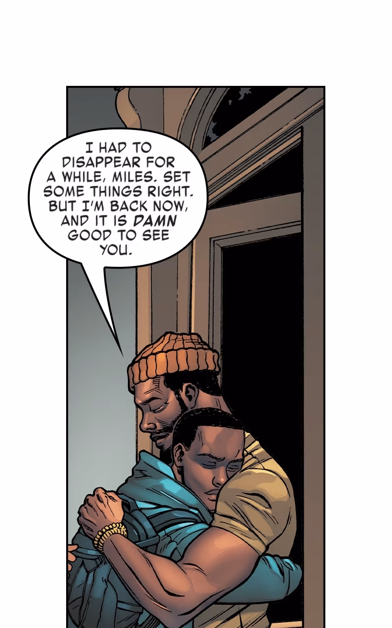 Read Miles Morales: Spider-Man chapter 13 image 5 on Lezhin