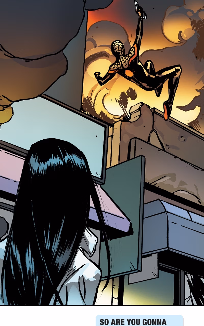 Read Miles Morales: Spider-Man chapter 13 image 50 on Lezhin