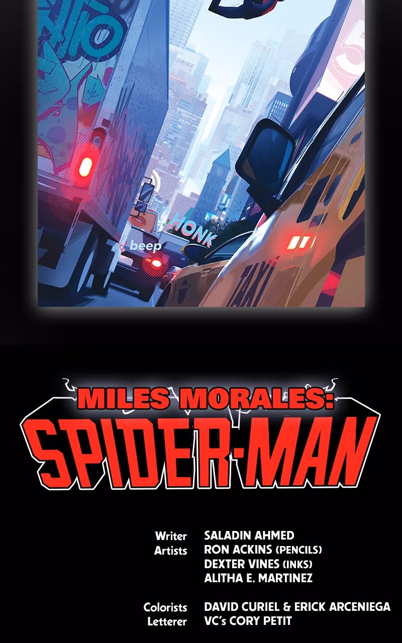 Read Miles Morales: Spider-Man chapter 13 image 53 on Lezhin