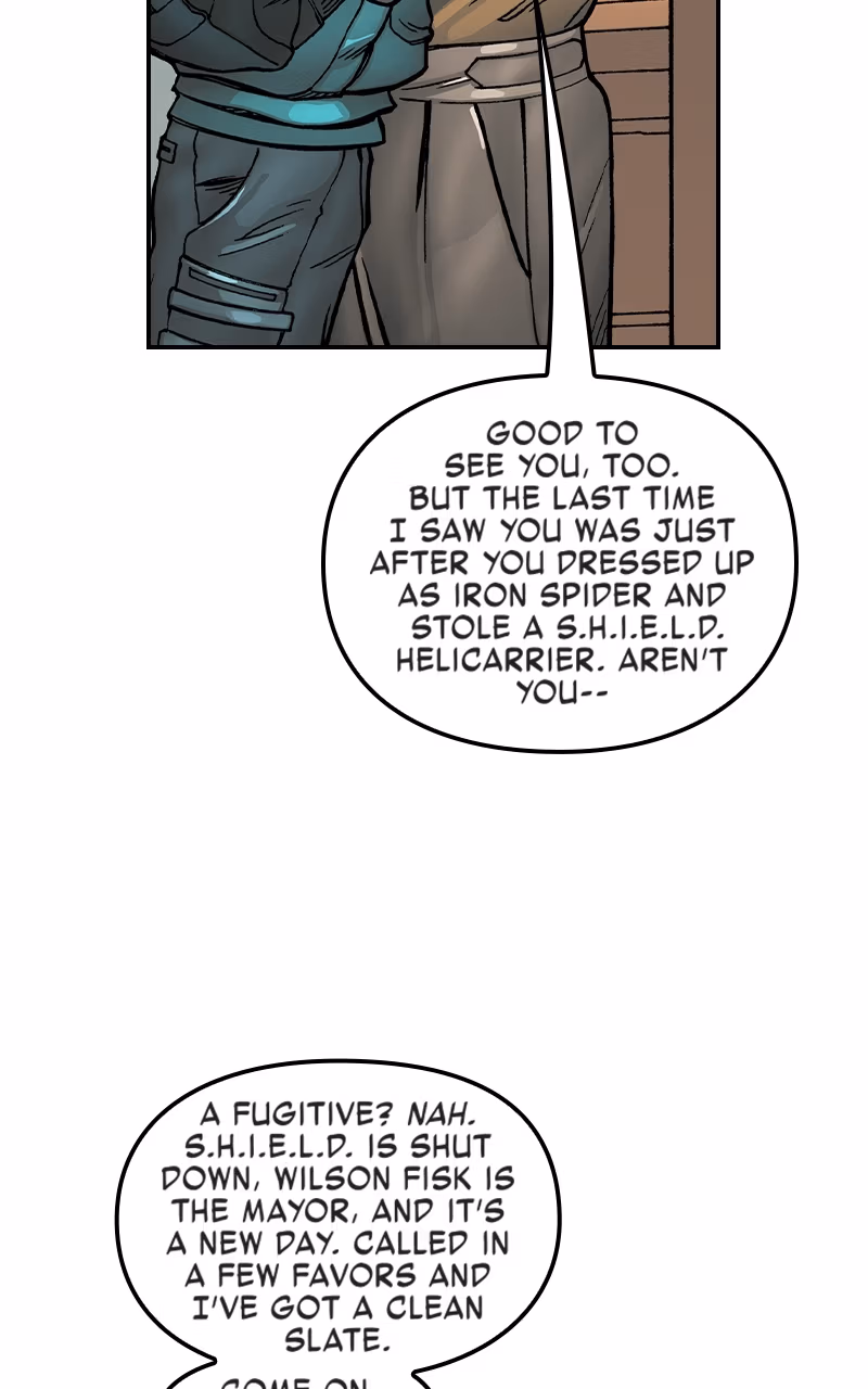 Read Miles Morales: Spider-Man chapter 13 image 6 on Lezhin