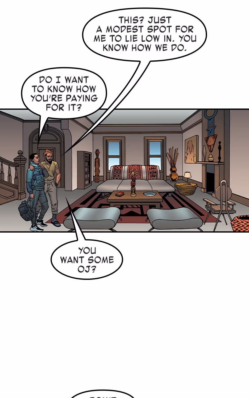 Read Miles Morales: Spider-Man chapter 13 image 8 on Lezhin