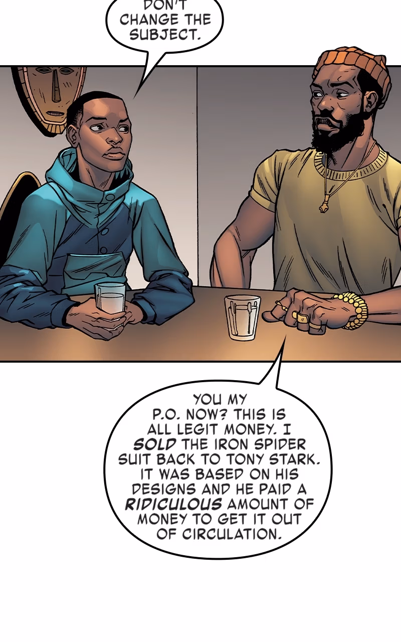 Read Miles Morales: Spider-Man chapter 13 image 9 on Lezhin