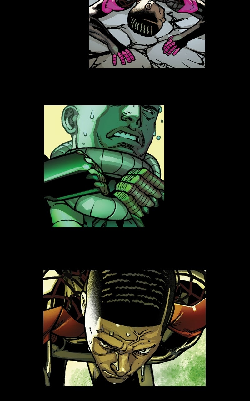 Read Miles Morales: Spider-Man chapter 16 image 15 on Lezhin