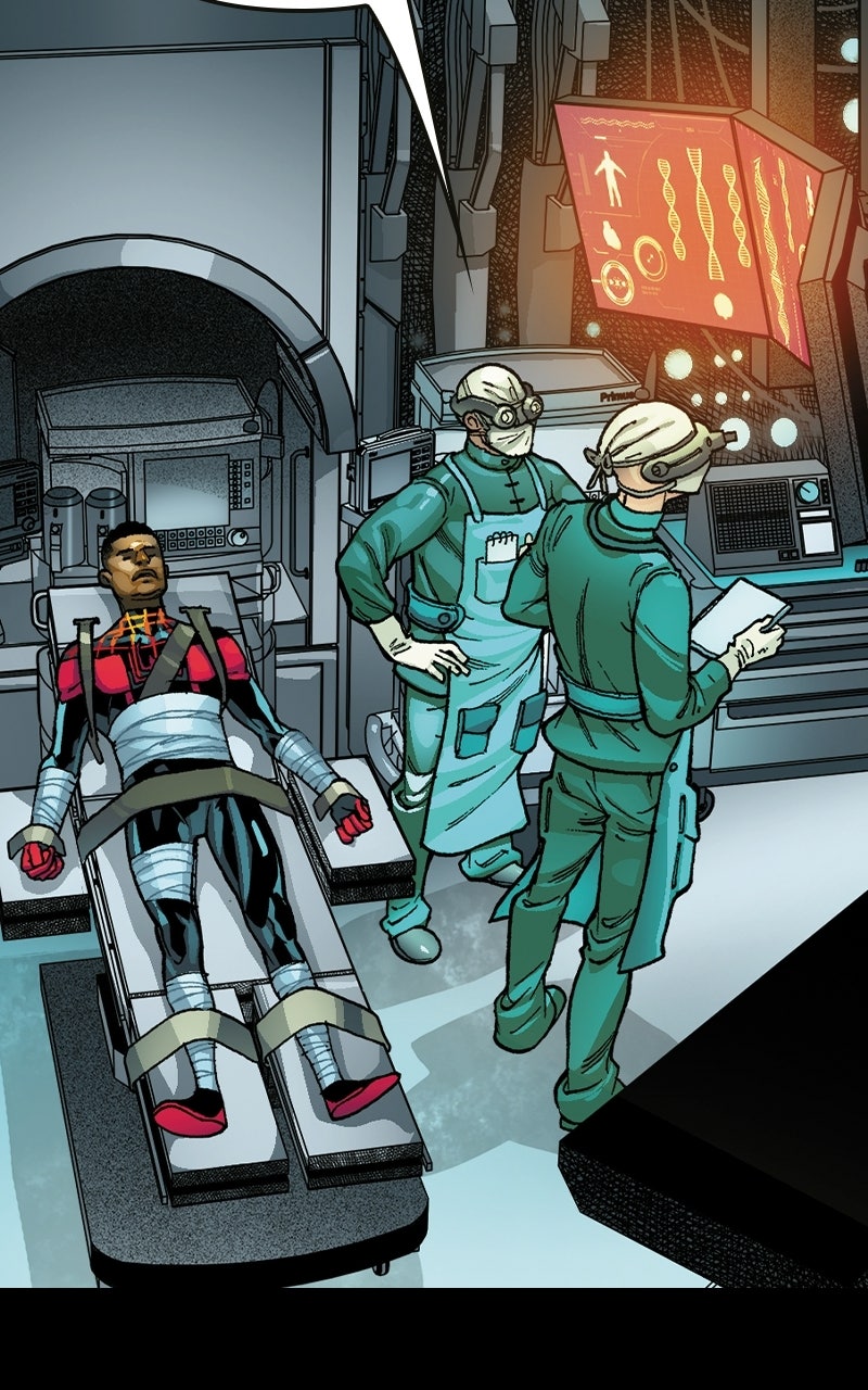 Read Miles Morales: Spider-Man chapter 16 image 23 on Lezhin