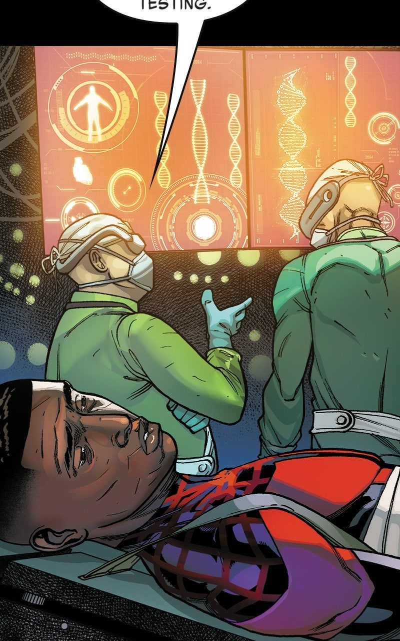 Read Miles Morales: Spider-Man chapter 16 image 26 on Lezhin